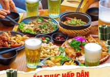 Bia Hà Nội - Một hơi mát lạnh, cả một trời ký ức