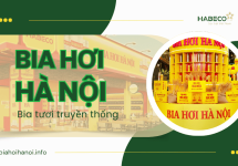 Bia hơi Hà Nội - Hương vị bia tươi truyền thống chinh phục mọi thực khách