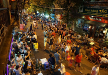 BIA HƠI HÀ NỘI - NÉT VĂN HÓA ẨM THỰC HÀ NỘI TẠI TP. HỒ CHÍ MINH