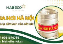 Bia hơi Hà Nội – Niềm tự hào văn hóa và hương vị truyền thống