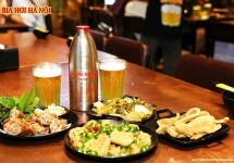 Top 10 quán bia Hà Nội được yêu thích tại TP.HCM