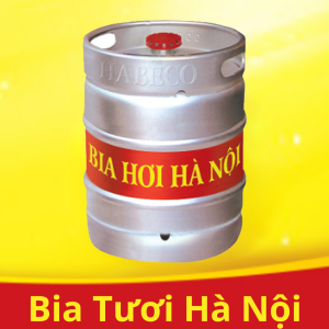 BIA HƠI HÀ NỘI KEG 30L