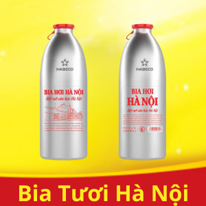 BIA HƠI HÀ NỘI KEG 1 LÍT