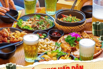 Bia Hà Nội - Một hơi mát lạnh, cả một trời ký ức