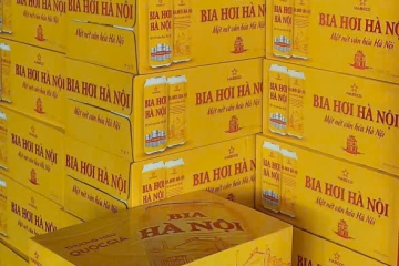 Bia Hà Nội lon 500ml – Hương vị truyền thống, đậm đà khó quên