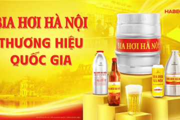 Bia Hơi Hà Nội – Thương Hiệu Quốc Gia 2025 Và Hành Trình 130 Năm