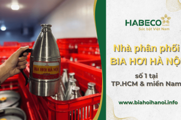 Công ty Hoàng Hải - Nhà phân phối bia hơi Hà Nội số 1 tại TP.HCM và Miền Nam