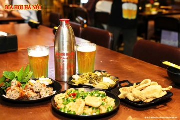 Top 10 quán bia Hà Nội được yêu thích tại TP.HCM