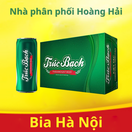 Bia Lon Trúc Bạch 330 ml 