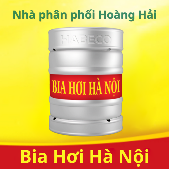 Bia Hơi Hà Nội Keg 30 Lít 