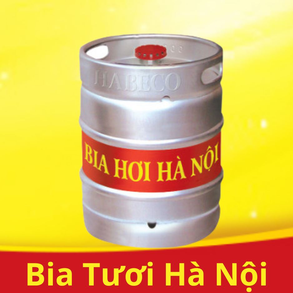 Bia Tươi Hà Nội 50 Lít
