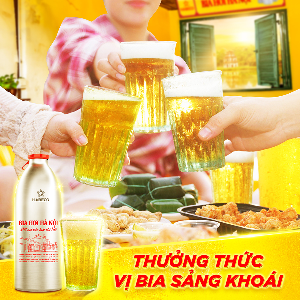 Bia hơi hà nội nét đặc trưng trong văn hóa Hà Thành