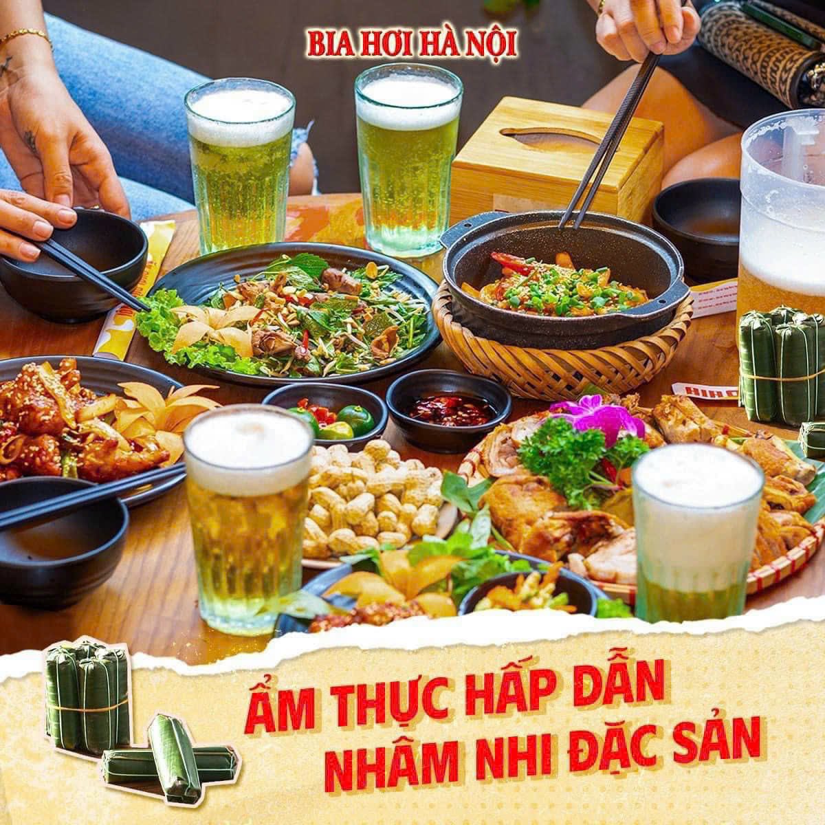Bia hơi hà nội 