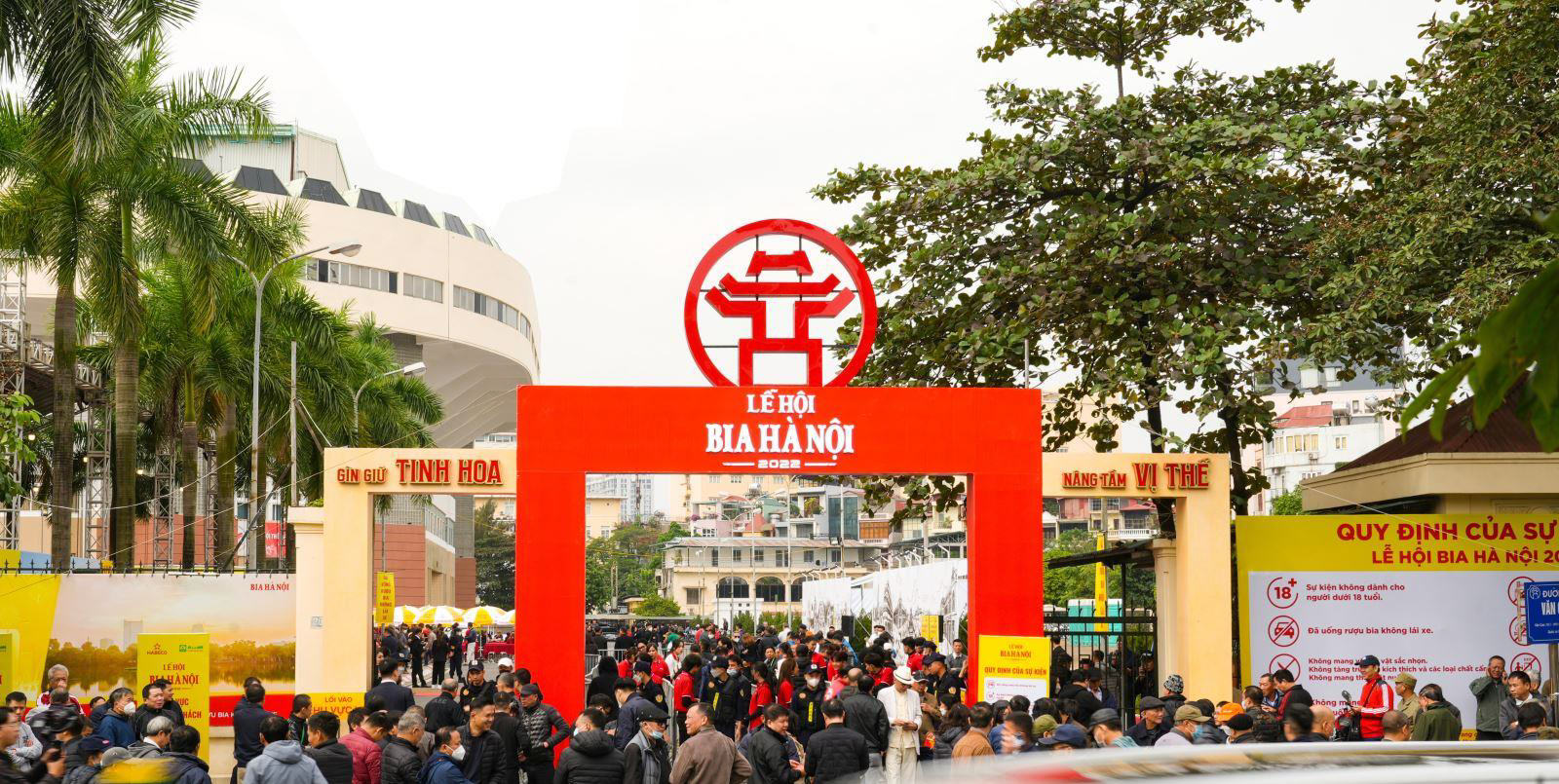 lễ hội bia hơi hà nội