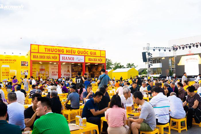lễ hội bia hơi hà nội