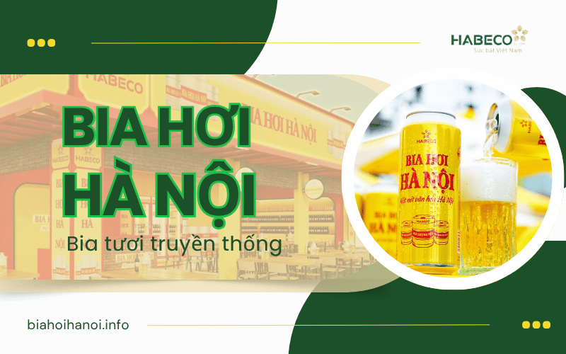 bia hơi Hà Nội