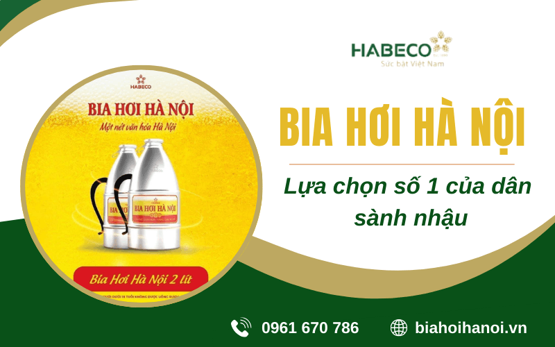 bia hơi Hà Nội