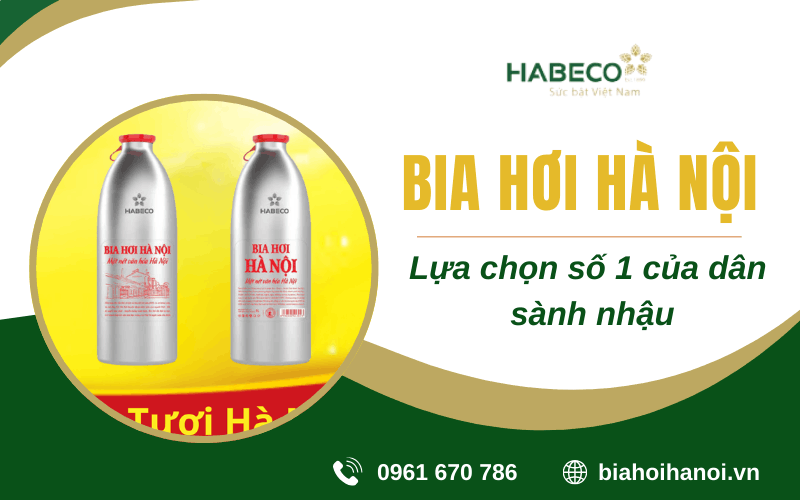 bia hơi Hà Nội