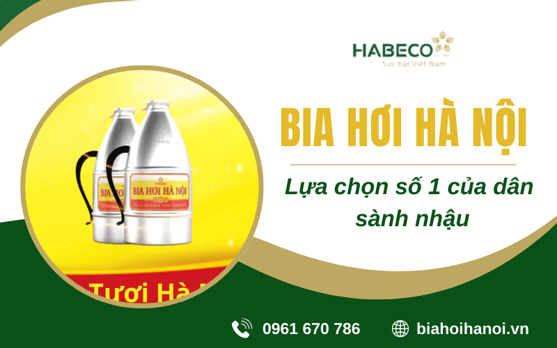 bia hơi Hà Nội