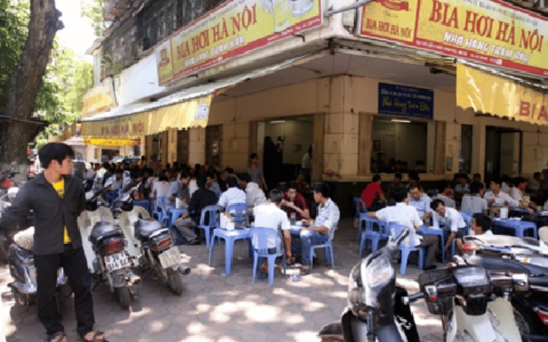 bia hơi Hà Nội