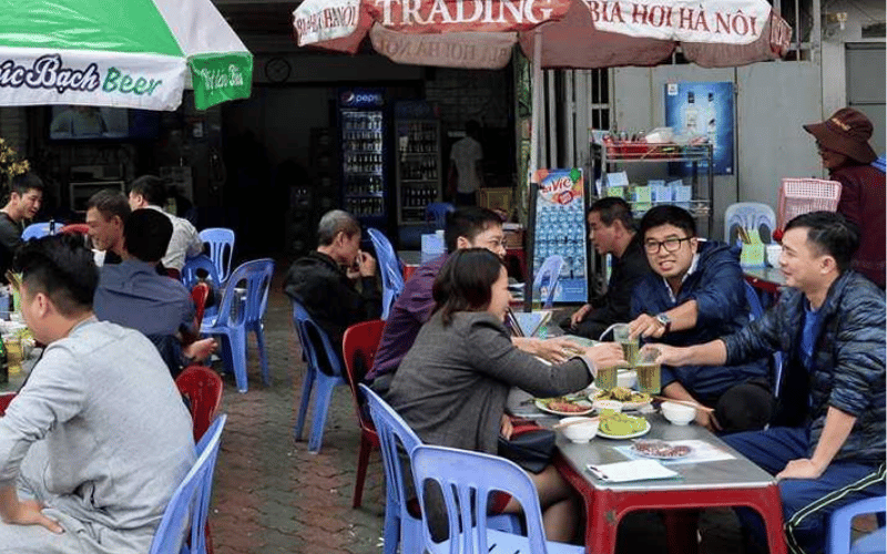 bia hơi Hà Nội