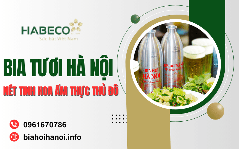 bia tươi Hà Nội