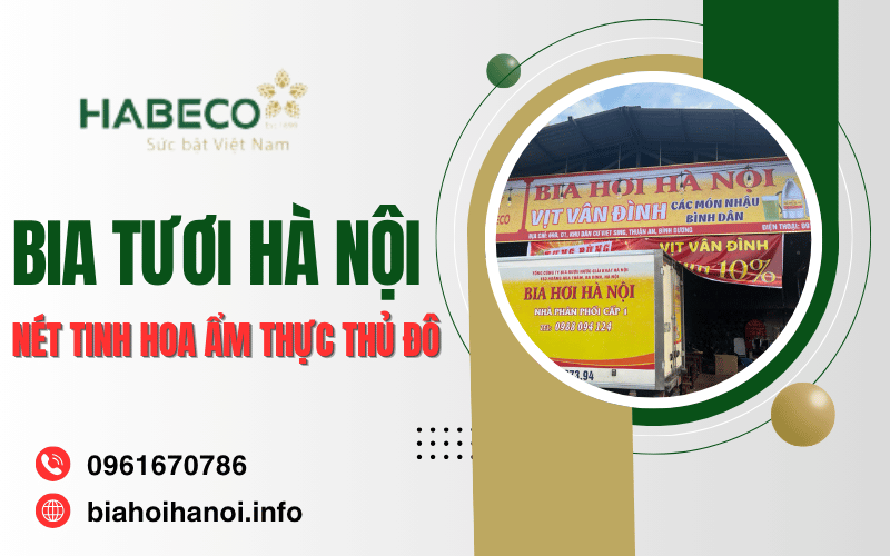 bia tươi Hà Nội