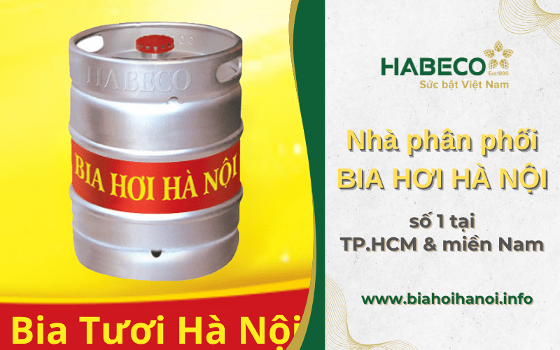 nhà phân phối bia hơi hà nội