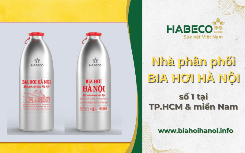 nhà phân phối bia hơi hà nội