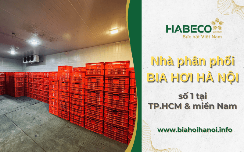 nhà phân phối bia hơi hà nội